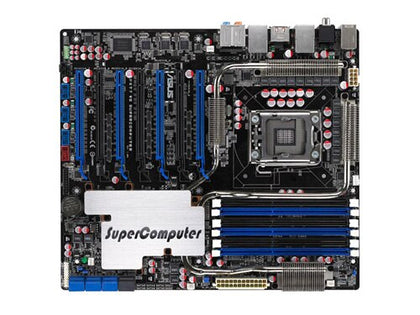 motherboard for ASUS P6T7 WS SuperComputer DDR3 LGA 1366 24GB USB2.0 X58 Desktop Motherboard - inewdeals.com