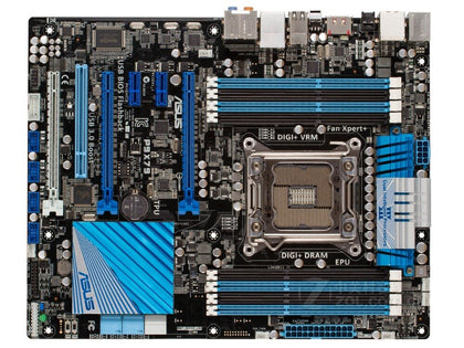 motherboard for ASUS P9X79 LGA 2011 DDR3 64GB USB2.0 USB3.0 boards X79 desktop motherboard - inewdeals.com