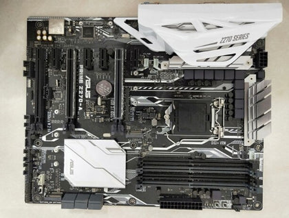 motherboard for ASUS PRIME Z270-A LGA 1151 DDR4 64GB USB3.0 USB3.1 I3 I5 I7 CPU M.2 Desktop motherboard - inewdeals.com