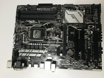 motherboard for ASUS PRIME Z270-K LGA 1151 DDR4 64GB USB3.0 USB3.1 I3 I5 I7 CPU M.2 Desktop motherboard - inewdeals.com