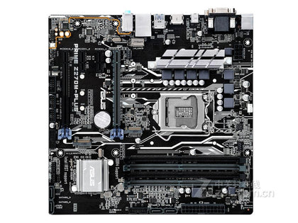 motherboard for ASUS PRIME Z270M-PLUS LGA 1151 DDR4 64GB USB3.0 I3 I5 I7 CPU M.2 Desktop motherboard - inewdeals.com