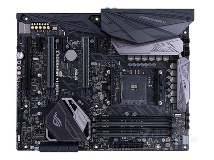 motherboard for ASUS ROG CROSSHAIR VI HERO Socket AM4 DDR4 64G USB3.0 USB3.1 X370 Used Desktop motherboard - inewdeals.com