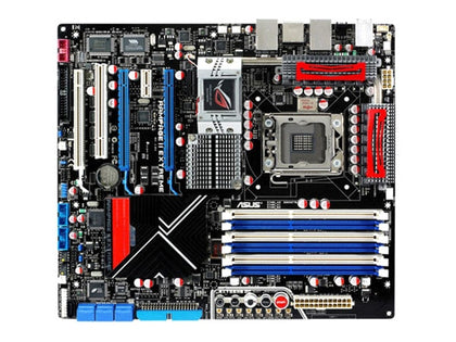 motherboard for ASUS Rampage II Extreme DDR3 LGA 1366 24GB USB2.0 X58 Desktop Motherboard - inewdeals.com