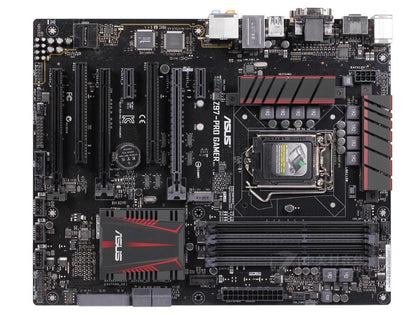 motherboard for ASUS Z97-PRO GAMER DDR3 LGA 1150 USB2.0 USB3.0 32GB Z97 Desktop motherborad - inewdeals.com