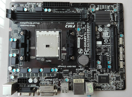 motherboard for Gigabyte GA-F2A85XM-DS2 DDR3 Socket FM2 F2A85XM-DS2 board A85 USB3.0 Desktop motherborad - inewdeals.com