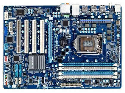 motherboard for Gigabyte GA-PA65-UD3-B3 DDR3 LGA 1155 USB2.0 USB3.0 16GB PA65-UD3-B3 H61 Desktop motherborad - inewdeals.com