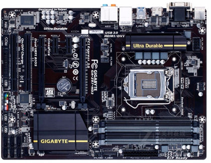 motherboard for Gigabyte GA-Z87-HD3 LGA 1150 DDR3 Z87-HD3 Z87 desktop motherboard - inewdeals.com