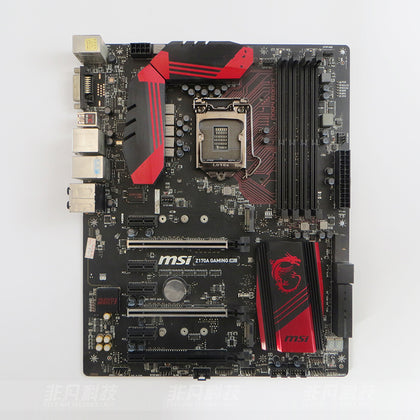 motherboard for MSI Z170A GAMING M5 DDR4 LGA 1151 USB2.0 USB3.1 DVI HDMI 64GB Z170 Used Desktop motherborad - inewdeals.com