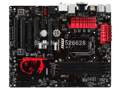 motherboard for MSI Z87-G43 GAMING LGA 1150 DDR3 for i3 i5 i7 cpu 32GB Z87 Desktop motherboard - inewdeals.com