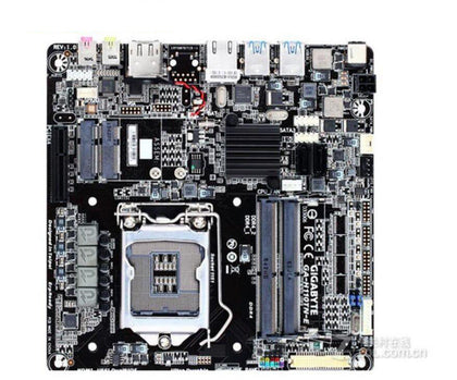 Gebrauchtes Original-Motherboard für Gigabyte H110TN-E LGA 1151 USB2.0 USB3.0 DDR4 Desktop-Mainboard